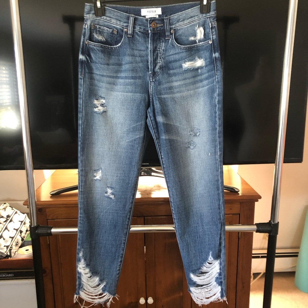 Pistola ‘girlfriend’ Jeans NWOT Size 27